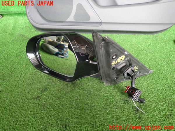 2UPJ-9241891212]アウディ・A6 オールロードクワトロ(4GCREB)左ドアミラー 中古_3