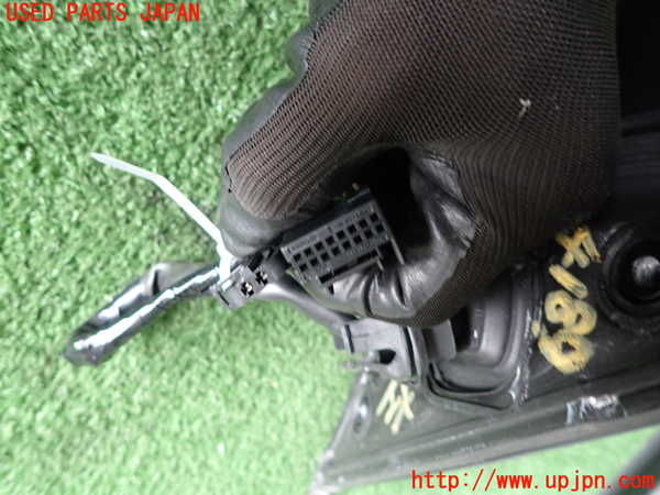 2UPJ-9241891212]アウディ・A6 オールロードクワトロ(4GCREB)左ドアミラー 中古_4