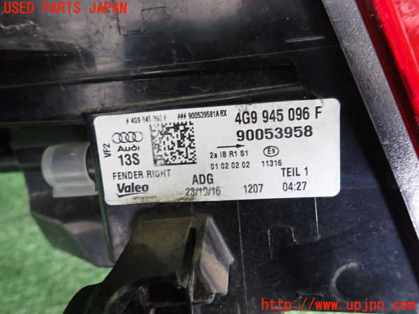 2UPJ-9241891530]アウディ・A6 オールロードクワトロ(4GCREB)右テールランプ 中古_3