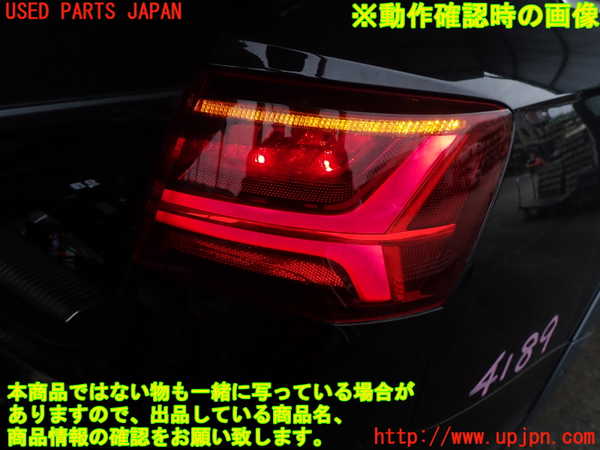 2UPJ-9241891530]アウディ・A6 オールロードクワトロ(4GCREB)右テールランプ 中古_4