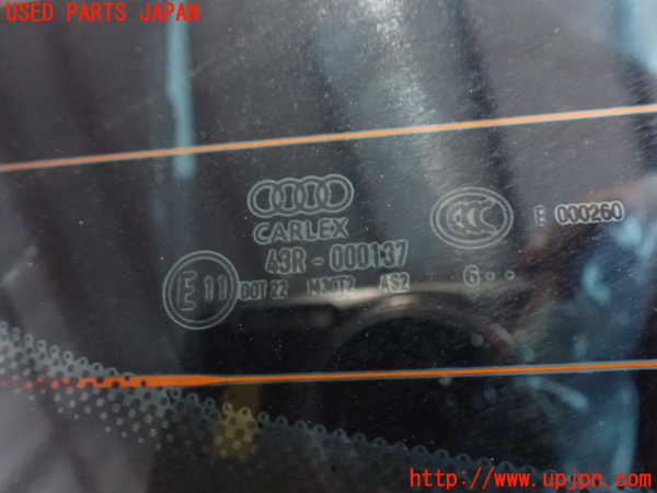 2UPJ-9241891566]アウディ・A6 オールロードクワトロ(4GCREB)バックドア リアゲート ハッチ 中古 CARLEX M30 43R-000137_3