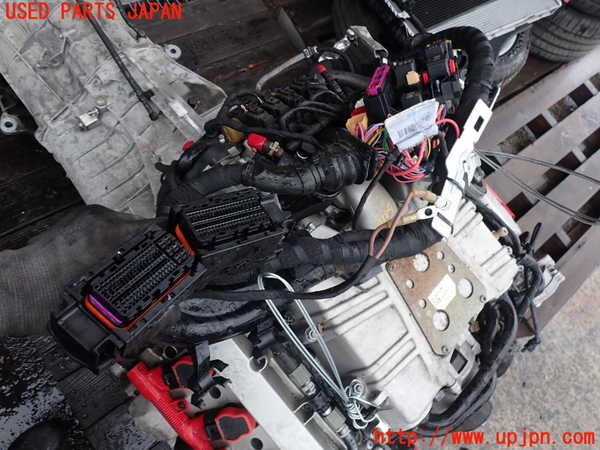 2UPJ-9241892010]アウディ・A6 オールロードクワトロ(4GCREB)エンジン CRE 4WD 中古_3