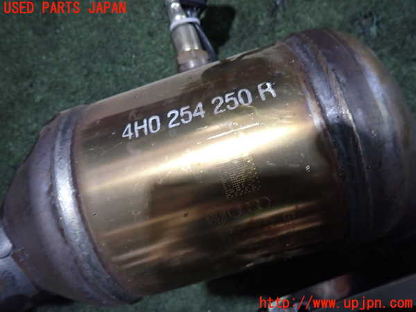 2UPJ-9241892661]アウディ・A6 オールロードクワトロ(4GCREB)触媒1 中古_3