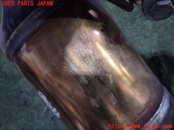 2UPJ-9241892662]アウディ・A6 オールロードクワトロ(4GCREB)触媒2 中古_3