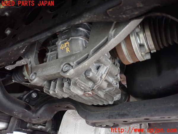 2UPJ-9241894355]アウディ・A6 オールロードクワトロ(4GCREB)リアデフ 中古_2