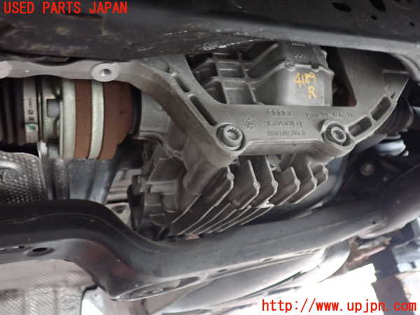 2UPJ-9241894355]アウディ・A6 オールロードクワトロ(4GCREB)リアデフ 中古_3