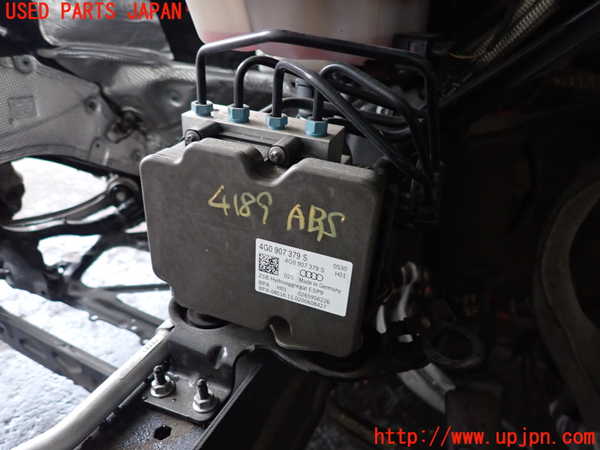 2UPJ-9241894040]アウディ・A6 オールロードクワトロ(4GCREB)ABSアクチュエーター 中古_2