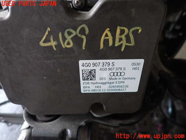 2UPJ-9241894040]アウディ・A6 オールロードクワトロ(4GCREB)ABSアクチュエーター 中古_3