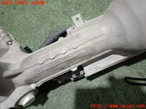 2UPJ-9241894235]アウディ・A6 オールロードクワトロ(4GCREB)パワステギアボックス 中古_5