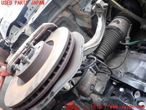 2UPJ-9241894290]アウディ・A6 オールロードクワトロ(4GCREB)右フロントナックルハブ 中古_2