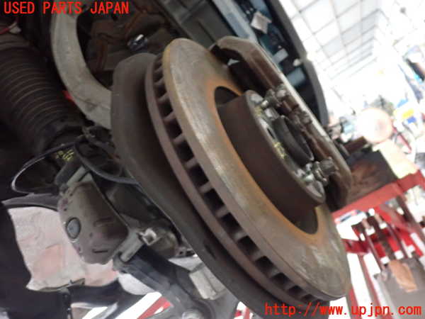 2UPJ-9241894295]アウディ・A6 オールロードクワトロ(4GCREB)左フロントナックルハブ 中古_2