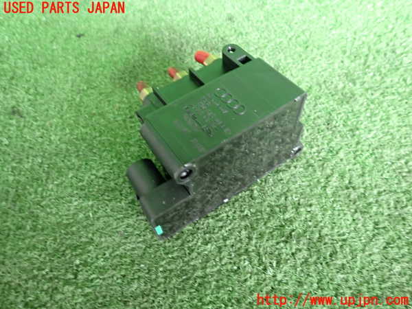 2UPJ-9241895540]アウディ・A6 オールロードクワトロ(4GCREB)エアサスソレノイドバルブ 中古_2