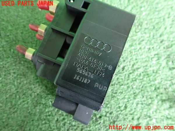 2UPJ-9241895540]アウディ・A6 オールロードクワトロ(4GCREB)エアサスソレノイドバルブ 中古_3