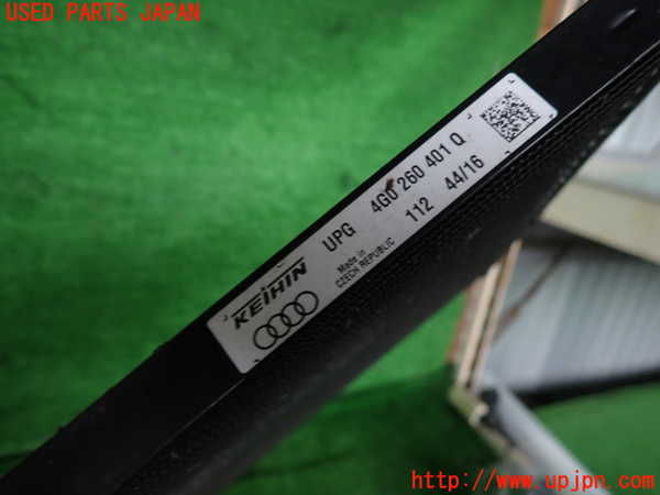 2UPJ-9241896031]アウディ・A6 オールロードクワトロ(4GCREB)エアコンコンデンサー1 中古_2