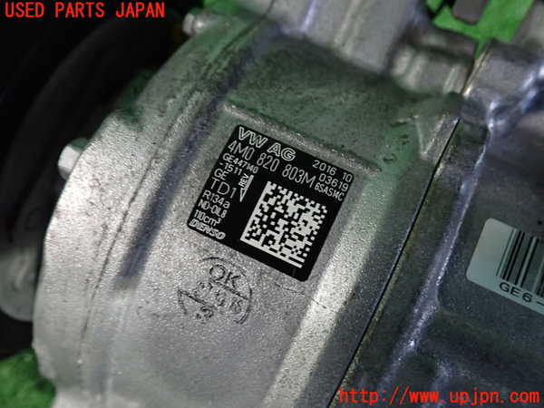 2UPJ-9241896025]アウディ・A6 オールロードクワトロ(4GCREB)エアコンコンプレッサー 中古_3