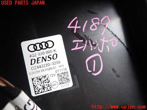 2UPJ-9241896081]アウディ・A6 オールロードクワトロ(4GCREB)エバポレーター1 中古_2