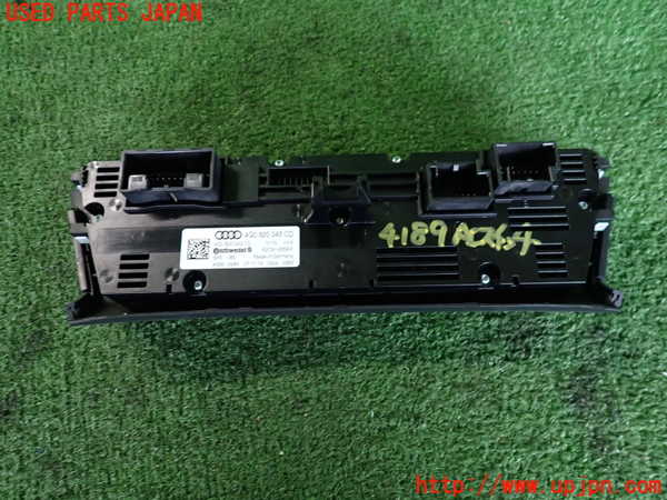 2UPJ-9241896066]アウディ・A6 オールロードクワトロ(4GCREB)エアコンスイッチ1 中古_2
