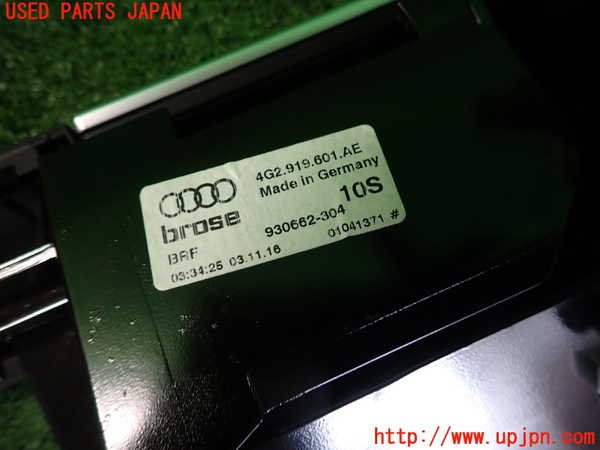 2UPJ-9241896629]アウディ・A6 オールロードクワトロ(4GCREB)モニター 中古_3