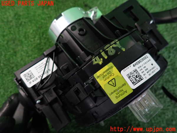 2UPJ-9241896720]アウディ・A6 オールロードクワトロ(4GCREB)コンビネーションスイッチ 中古_4