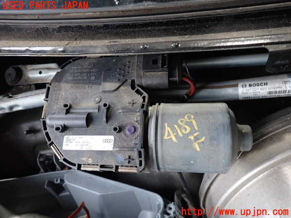 2UPJ-9241896770]アウディ・A6 オールロードクワトロ(4GCREB)フロントワイパーモーター 中古_2