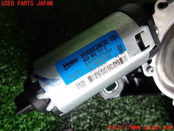 2UPJ-9241896775]アウディ・A6 オールロードクワトロ(4GCREB)リアワイパーモーター 中古_3