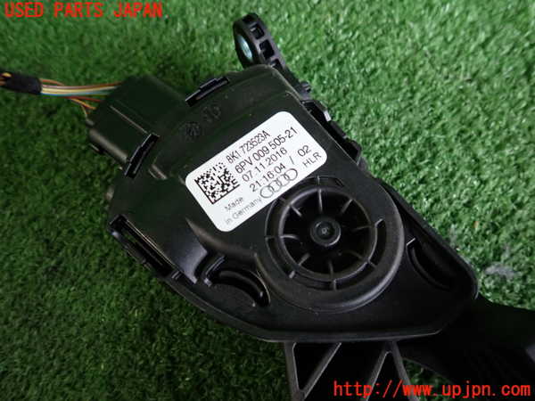 2UPJ-9241896382]アウディ・A6 オールロードクワトロ(4GCREB)センサー2(アクセルペダル) 中古_3