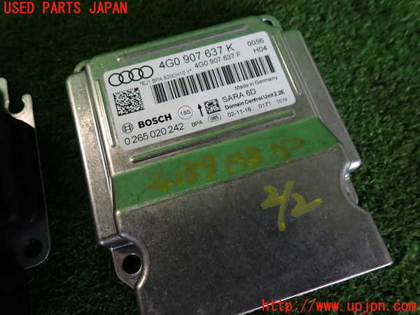 2UPJ-9241896145]アウディ・A6 オールロードクワトロ(4GCREB)エアバッグコンピューター 中古_3