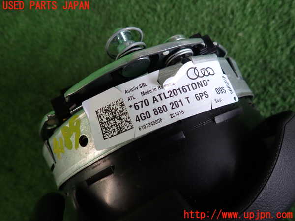 2UPJ-9241897865]アウディ・A6 オールロードクワトロ(4GCREB)運転席側エアバッグカバー 中古_3