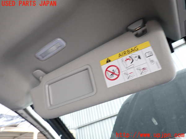 2UPJ-9241897630]アウディ・A6 オールロードクワトロ(4GCREB)室内サンバイザー左側 中古_2