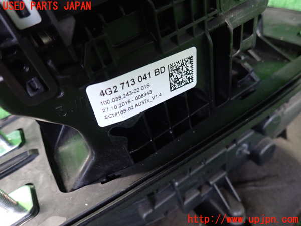 2UPJ-9241897555]アウディ・A6 オールロードクワトロ(4GCREB)ATシフトレバー 中古_3