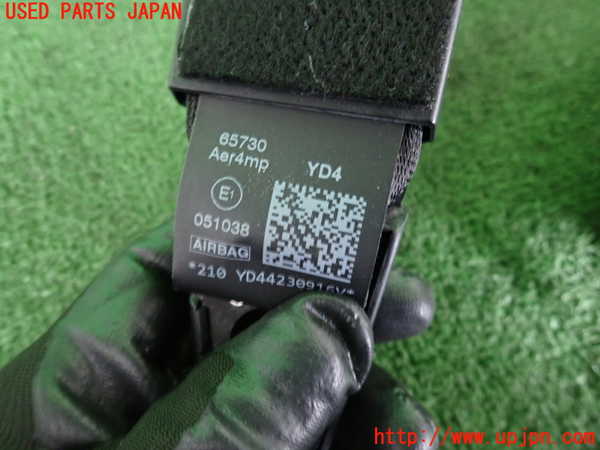 2UPJ-9241897045]アウディ・A6 オールロードクワトロ(4GCREB)運転席シートベルト 中古_2