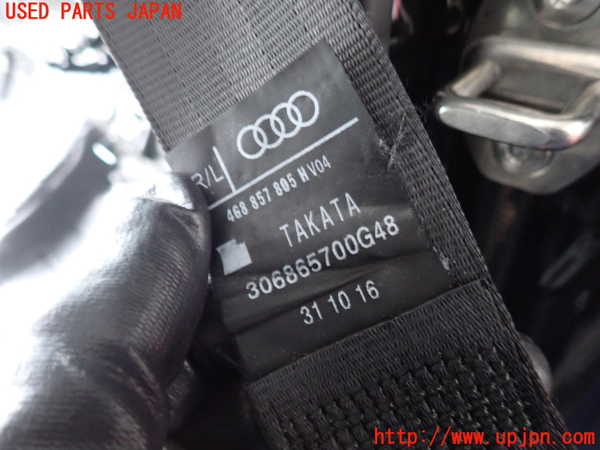2UPJ-9241897185]アウディ・A6 オールロードクワトロ(4GCREB)左2列目シートベルト 中古_2