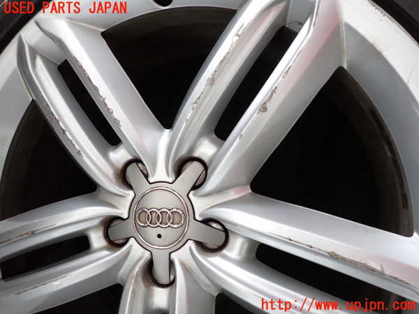 2UPJ-9241899054]アウディ・A6 オールロードクワトロ(4GCREB)タイヤ　ホイール　1本④ 255/40ZR2 中古_2