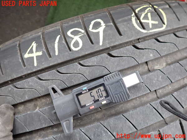 2UPJ-9241899054]アウディ・A6 オールロードクワトロ(4GCREB)タイヤ　ホイール　1本④ 255/40ZR2 中古_3
