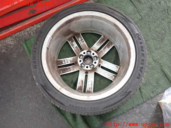 2UPJ-9241899054]アウディ・A6 オールロードクワトロ(4GCREB)タイヤ　ホイール　1本④ 255/40ZR2 中古_4