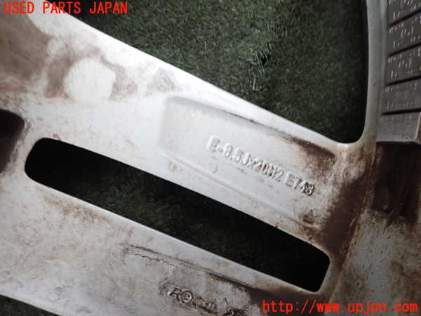 2UPJ-9241899054]アウディ・A6 オールロードクワトロ(4GCREB)タイヤ　ホイール　1本④ 255/40ZR2 中古_5
