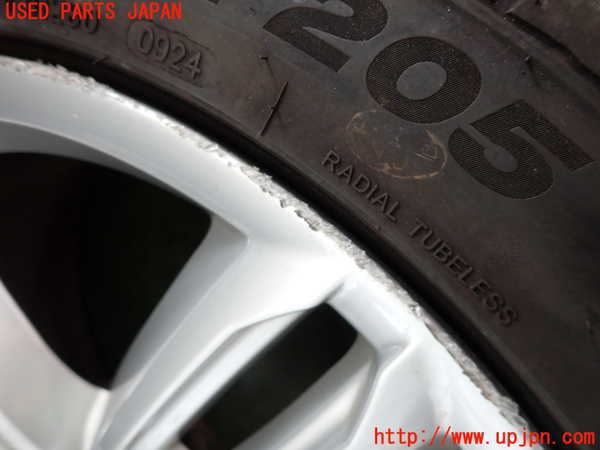 2UPJ-9241899052]アウディ・A6 オールロードクワトロ(4GCREB)タイヤ　ホイール　1本② 255/40ZR2 中古_2