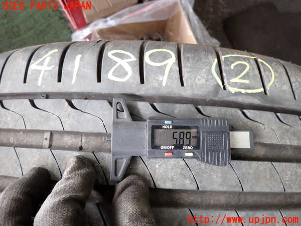 2UPJ-9241899052]アウディ・A6 オールロードクワトロ(4GCREB)タイヤ　ホイール　1本② 255/40ZR2 中古_3
