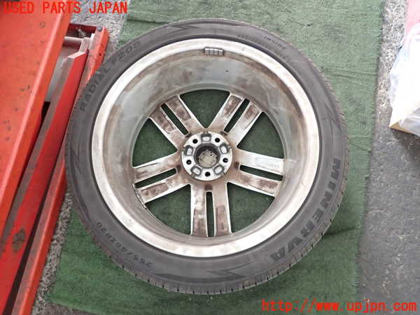 2UPJ-9241899052]アウディ・A6 オールロードクワトロ(4GCREB)タイヤ　ホイール　1本② 255/40ZR2 中古_4