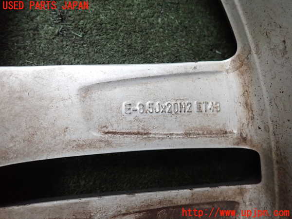 2UPJ-9241899052]アウディ・A6 オールロードクワトロ(4GCREB)タイヤ　ホイール　1本② 255/40ZR2 中古_5