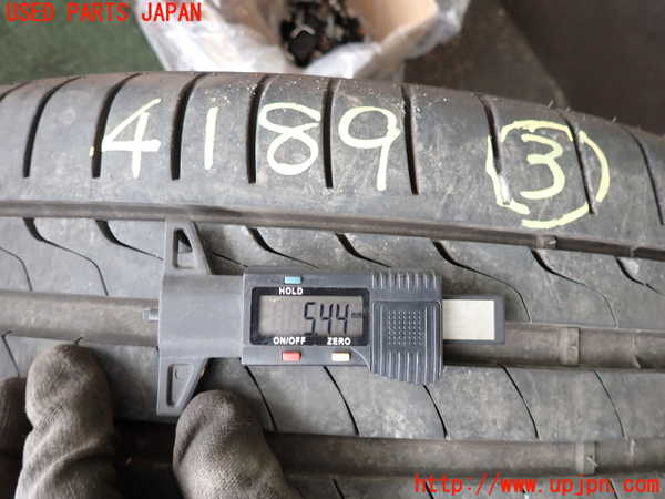 2UPJ-9241899053]アウディ・A6 オールロードクワトロ(4GCREB)タイヤ　ホイール　1本③ 255/40ZR2 中古_3