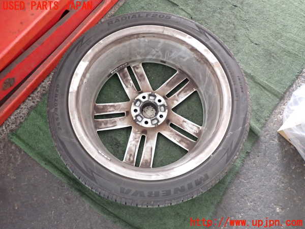 2UPJ-9241899053]アウディ・A6 オールロードクワトロ(4GCREB)タイヤ　ホイール　1本③ 255/40ZR2 中古_4