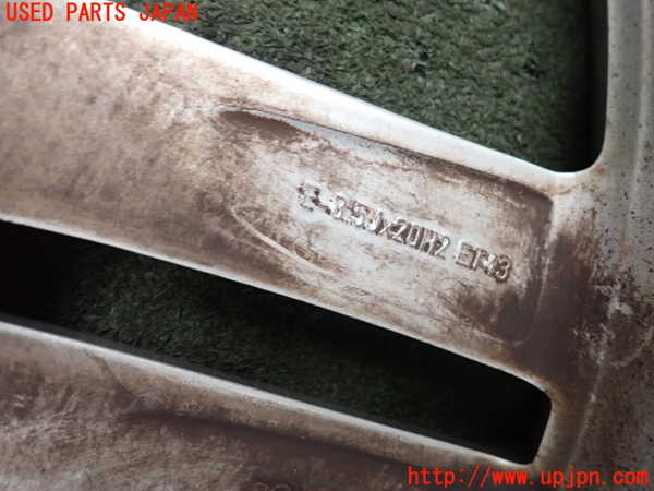2UPJ-9241899053]アウディ・A6 オールロードクワトロ(4GCREB)タイヤ　ホイール　1本③ 255/40ZR2 中古_5