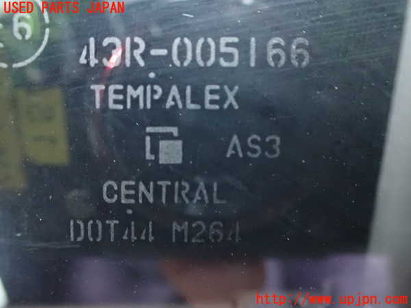 2UPJ-9241901320]アウトランダーPHEV(GN0W)左後ドア 中古 (TEMPALEX 43R-005166 M264)_4