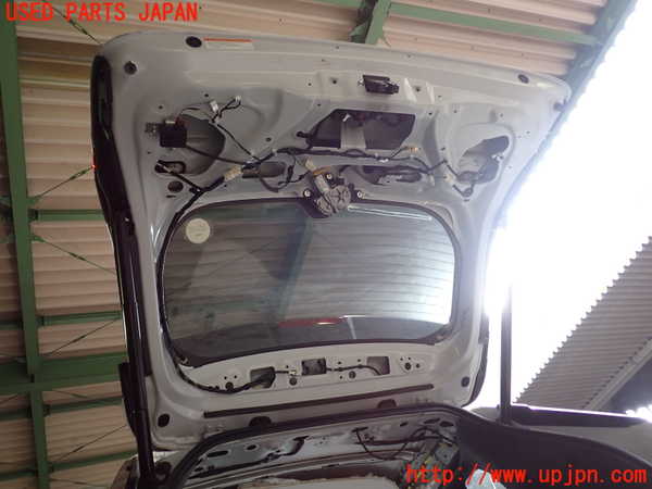 2UPJ-9241901566]アウトランダーPHEV(GN0W)バックドア リアゲート ハッチ 中古 (AGC AUTOMOTIVE 43R-007953 M2L3)_5