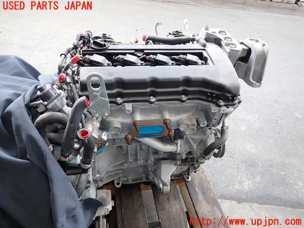 2UPJ-9241902010]アウトランダーPHEV(GN0W)エンジン 4B12-S91-YA1 4WD 中古_2