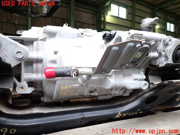 2UPJ-9241904355]アウトランダーPHEV(GN0W)リアデフ 中古_5