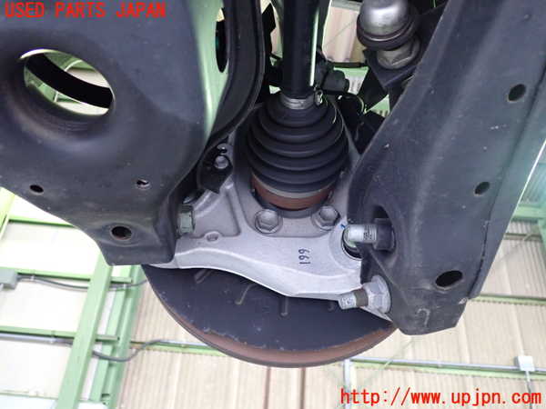 2UPJ-9241904305]アウトランダーPHEV(GN0W)左リアナックルハブ 中古_2