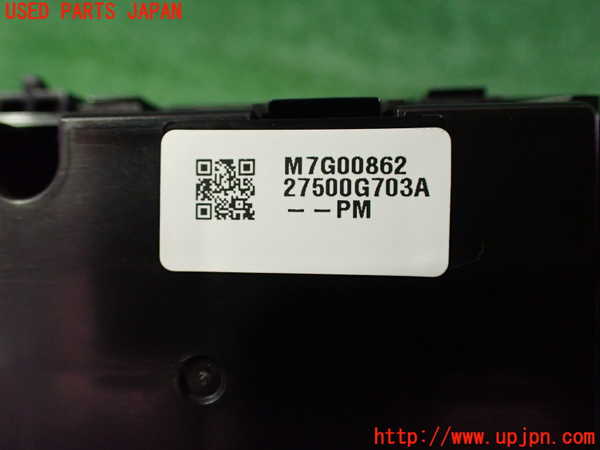 2UPJ-9241906066]アウトランダーPHEV(GN0W)エアコンスイッチ1 中古_4