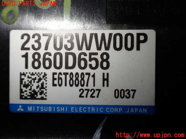 2UPJ-9241906110]アウトランダーPHEV(GN0W)エンジンコンピューター 中古_2